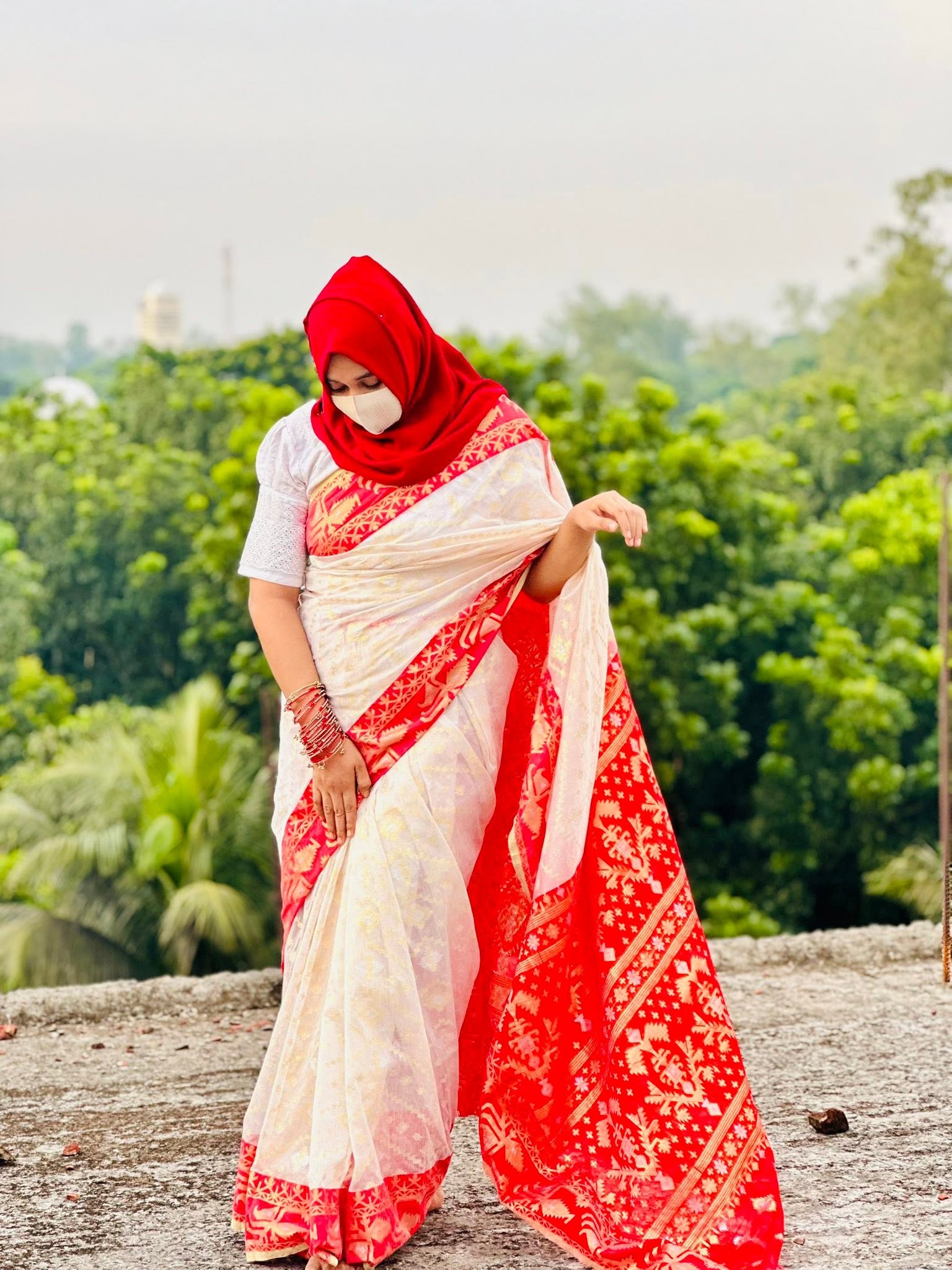 জরি জামদানি 